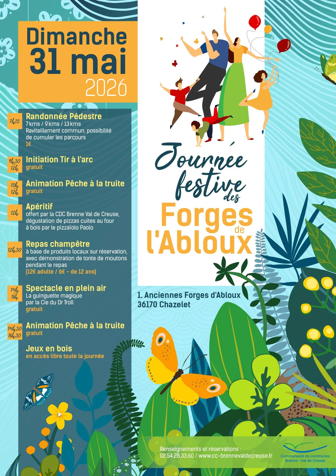 Affiche abloux 2026