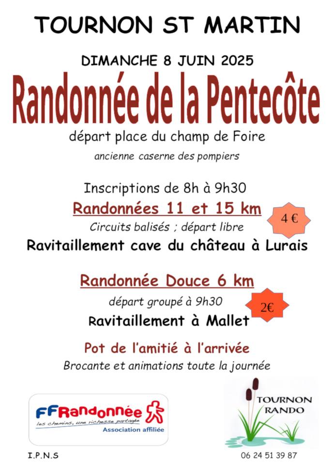 Affiche pentecote 2025
