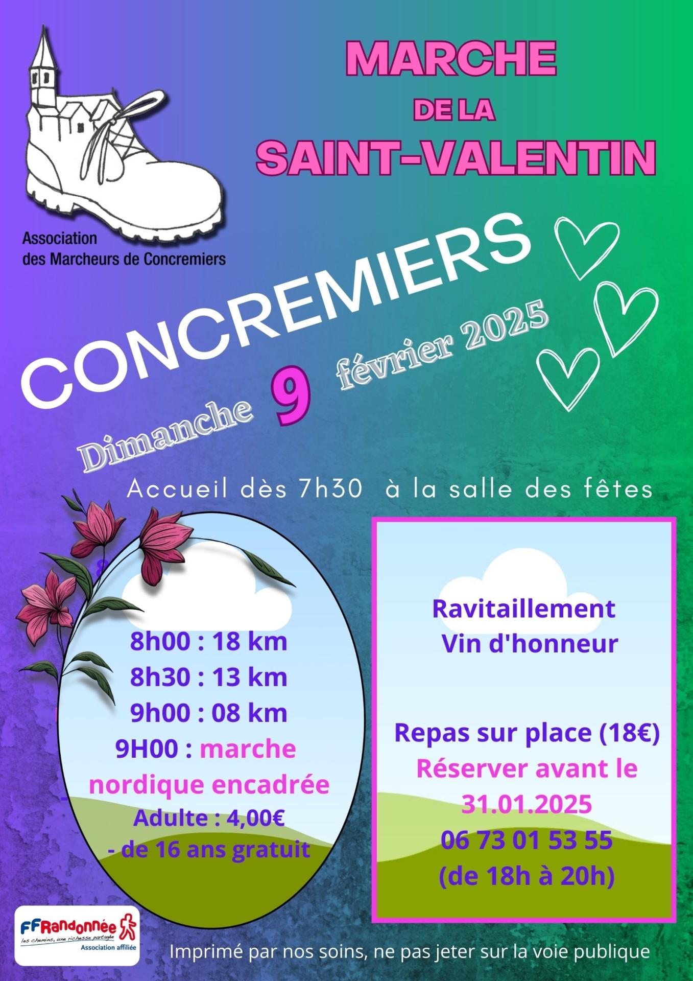 Affiche st valentin 2025 2